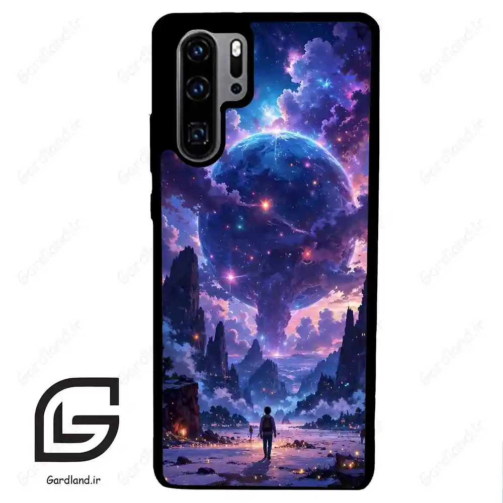 قاب گوشی هوآوی P30 پرو (Huawei P30 Pro ) طرح ماه کد 2343
