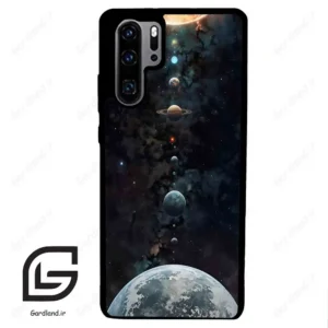 قاب گوشی هوآوی P30 پرو (Huawei P30 Pro ) طرح کهکشان کد 2350