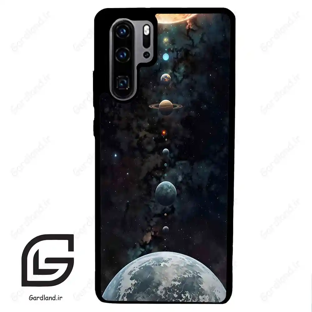 قاب گوشی هوآوی P30 پرو (Huawei P30 Pro ) طرح کهکشان کد 2350
