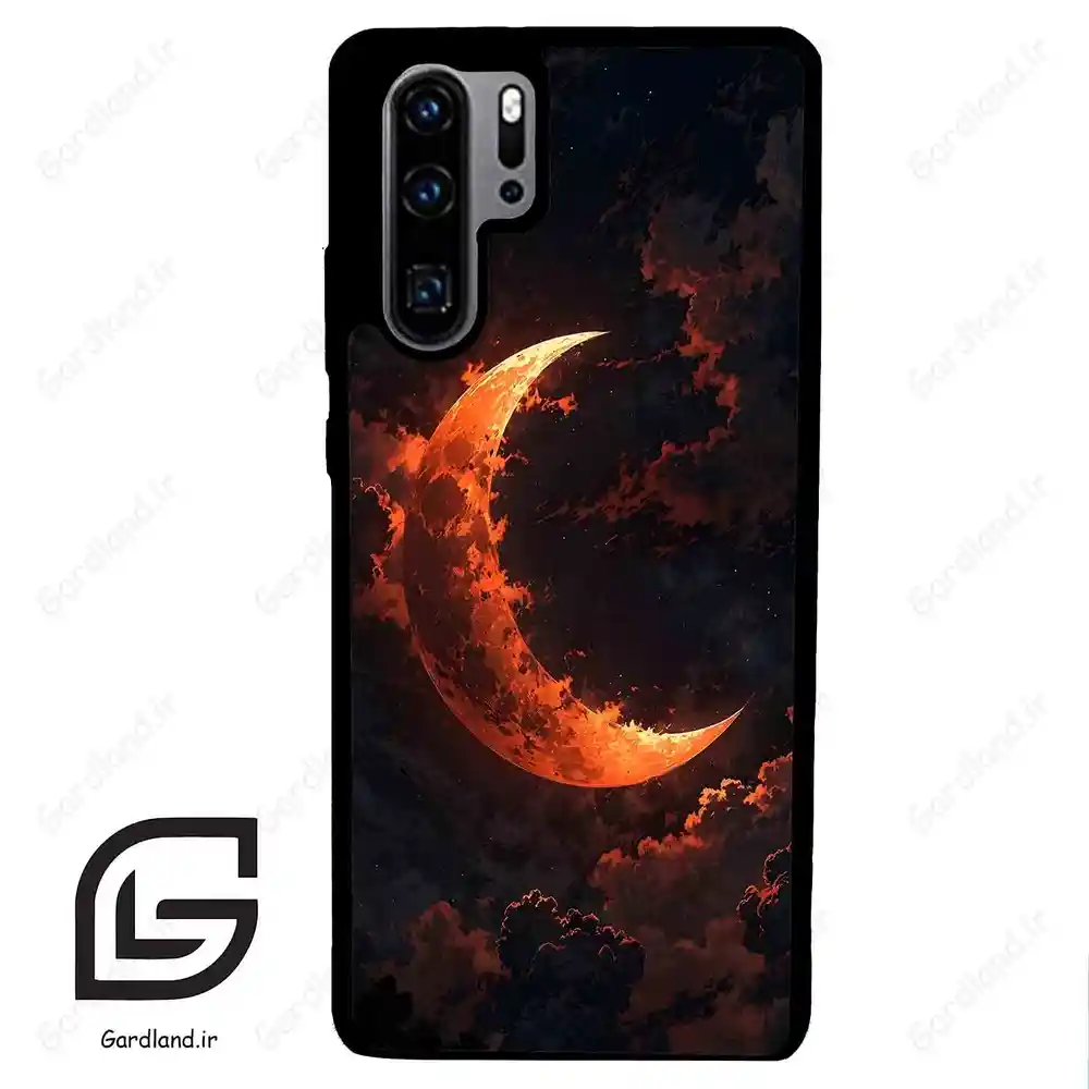 قاب گوشی هوآوی P30 پرو (Huawei P30 Pro ) طرح ماه کد 2357