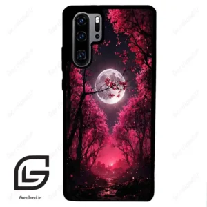 قاب گوشی هوآوی P30 پرو (Huawei P30 Pro ) طرح ماه کد 2361