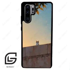 قاب گوشی هوآوی P30 پرو (Huawei P30 Pro ) طرح گربه کد 2365