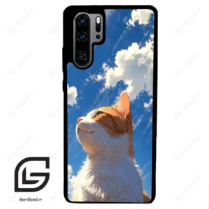 قاب گوشی هوآوی P30 پرو (Huawei P30 Pro ) طرح گربه کد 2366