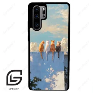قاب گوشی هوآوی P30 پرو (Huawei P30 Pro ) طرح گربه کد 2367