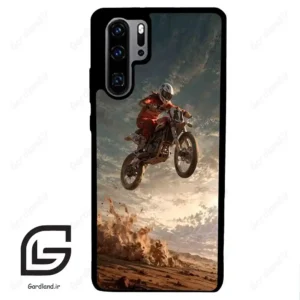 قاب گوشی هوآوی P30 پرو (Huawei P30 Pro ) طرح موتورسوار کد 2369