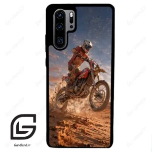 قاب گوشی هوآوی P30 پرو (Huawei P30 Pro ) طرح موتورسوار کد 2370
