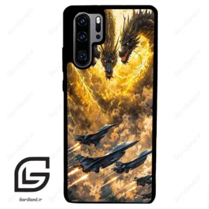 قاب گوشی هوآوی P30 پرو (Huawei P30 Pro ) طرح گودزیلا کد 2377