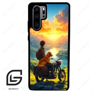قاب گوشی هوآوی P30 پرو (Huawei P30 Pro ) طرح موتور کد 2378