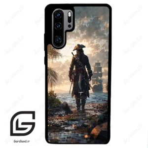 قاب گوشی هوآوی P30 پرو (Huawei P30 Pro ) طرح سامورایی کد 2384