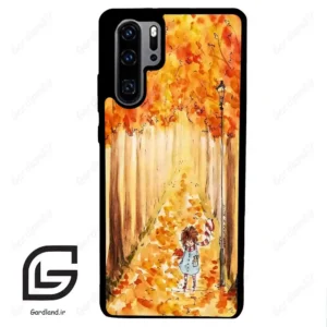 قاب گوشی هوآوی P30 پرو (Huawei P30 Pro ) طرح پاییزی کد 2386