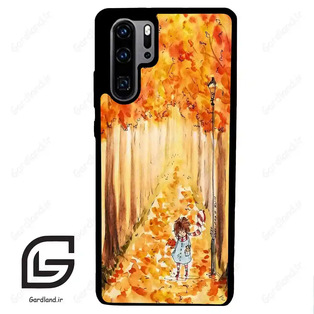 قاب گوشی هوآوی P30 پرو (Huawei P30 Pro ) طرح پاییزی کد 2386