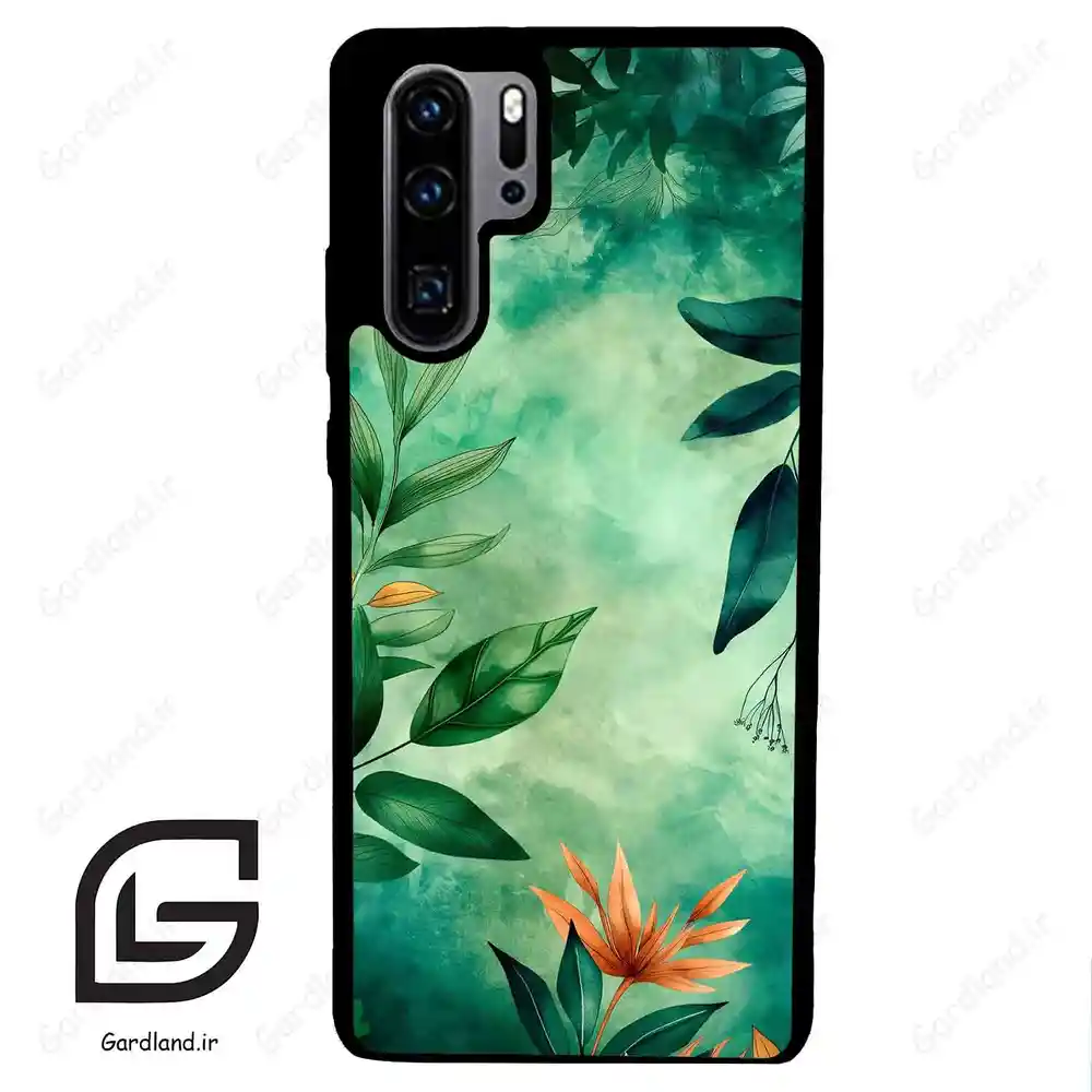 قاب گوشی هوآوی P30 پرو (Huawei P30 Pro ) طرح گل کد 2387
