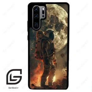 قاب گوشی هوآوی P30 پرو (Huawei P30 Pro ) طرح فضانورد کد 2388