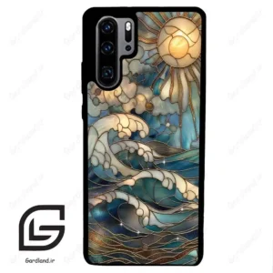 قاب گوشی هوآوی P30 پرو (Huawei P30 Pro ) طرح شیشه کد 2393