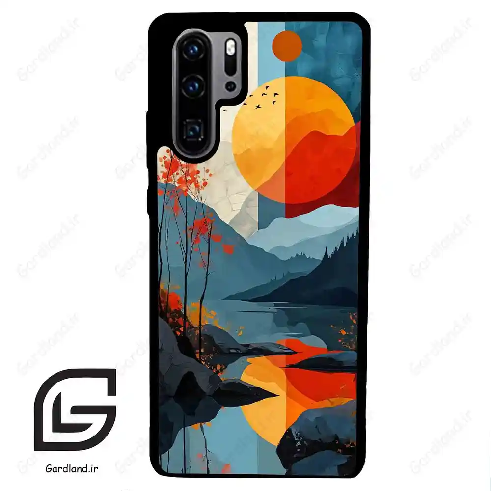 قاب گوشی هوآوی P30 پرو (Huawei P30 Pro ) طرح طبیعت کد 2400