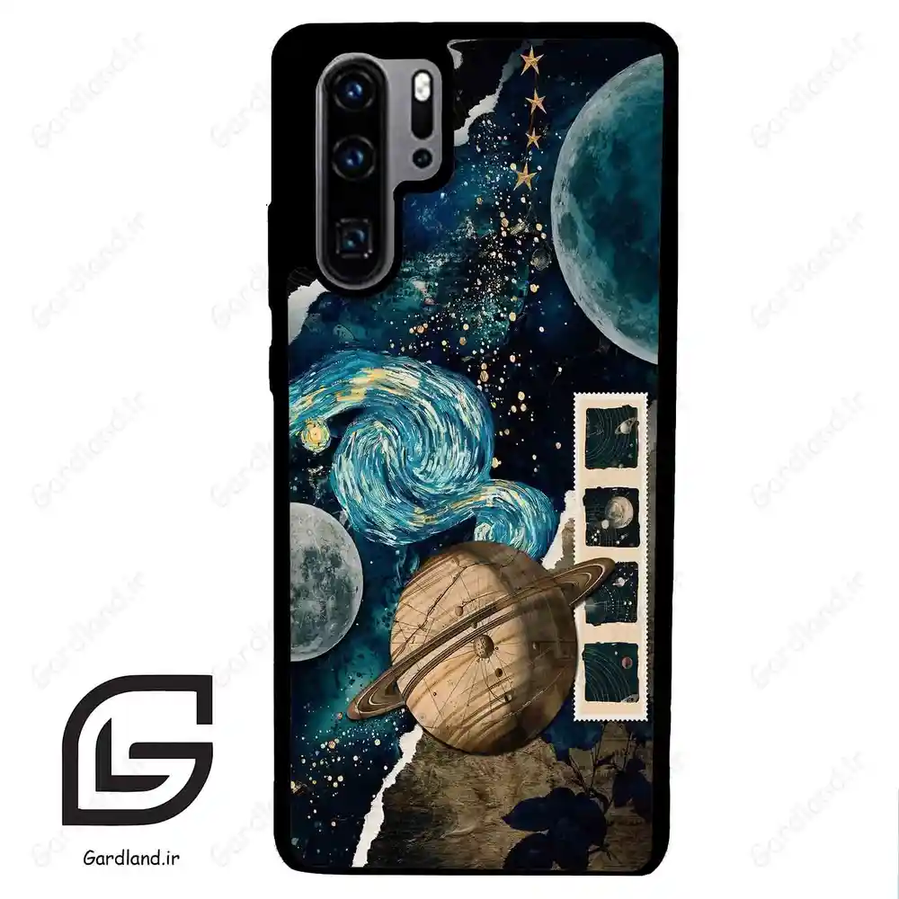 قاب گوشی هوآوی P30 پرو (Huawei P30 Pro ) طرح کهکشان کد 2401