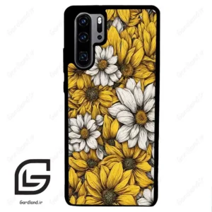 قاب گوشی هوآوی P30 پرو (Huawei P30 Pro ) طرح گل کد 2402