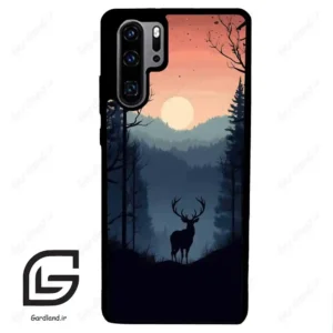 قاب گوشی هوآوی P30 پرو (Huawei P30 Pro ) طرح گوزن کد 2406