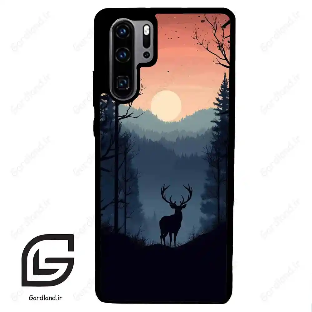 قاب گوشی هوآوی P30 پرو (Huawei P30 Pro ) طرح گوزن کد 2406