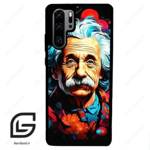 قاب گوشی هوآوی P30 پرو (Huawei P30 Pro ) طرح انیشتین کد 2407