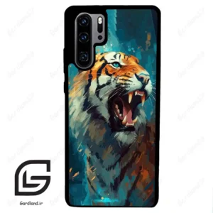 قاب گوشی هوآوی P30 پرو (Huawei P30 Pro ) طرح ببر کد 2409