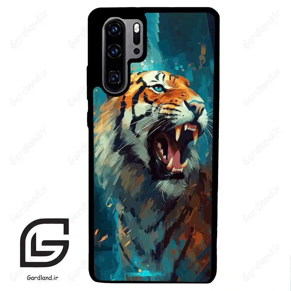 قاب گوشی هوآوی P30 پرو (Huawei P30 Pro ) طرح ببر کد 2409