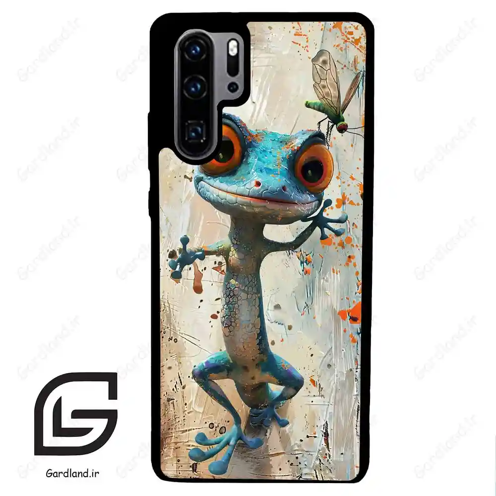 قاب گوشی هوآوی P30 پرو (Huawei P30 Pro ) طرح مارمولک کد 2414