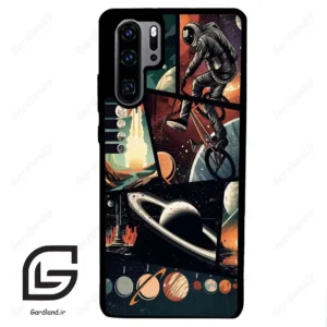 قاب گوشی هوآوی P30 پرو (Huawei P30 Pro ) طرح فضانورد کد 2415
