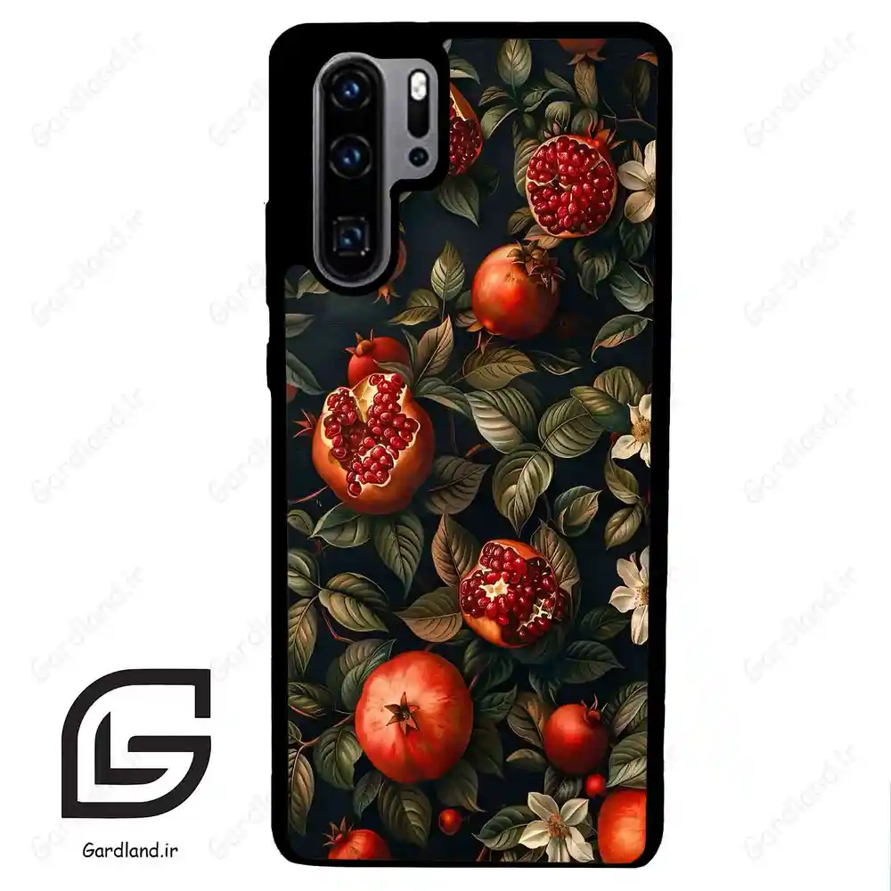 قاب گوشی هوآوی P30 پرو (Huawei P30 Pro ) طرح انار کد 2416