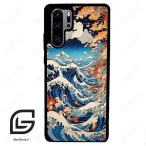 قاب گوشی هوآوی P30 پرو (Huawei P30 Pro ) طرح موج کد 2418