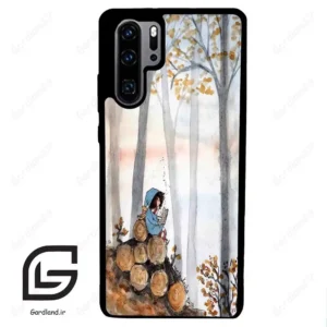 قاب گوشی هوآوی P30 پرو (Huawei P30 Pro ) طرح دخترانه کد 2420