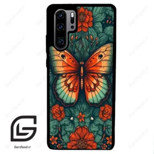 قاب گوشی هوآوی P30 پرو (Huawei P30 Pro ) طرح پروانه کد 2421