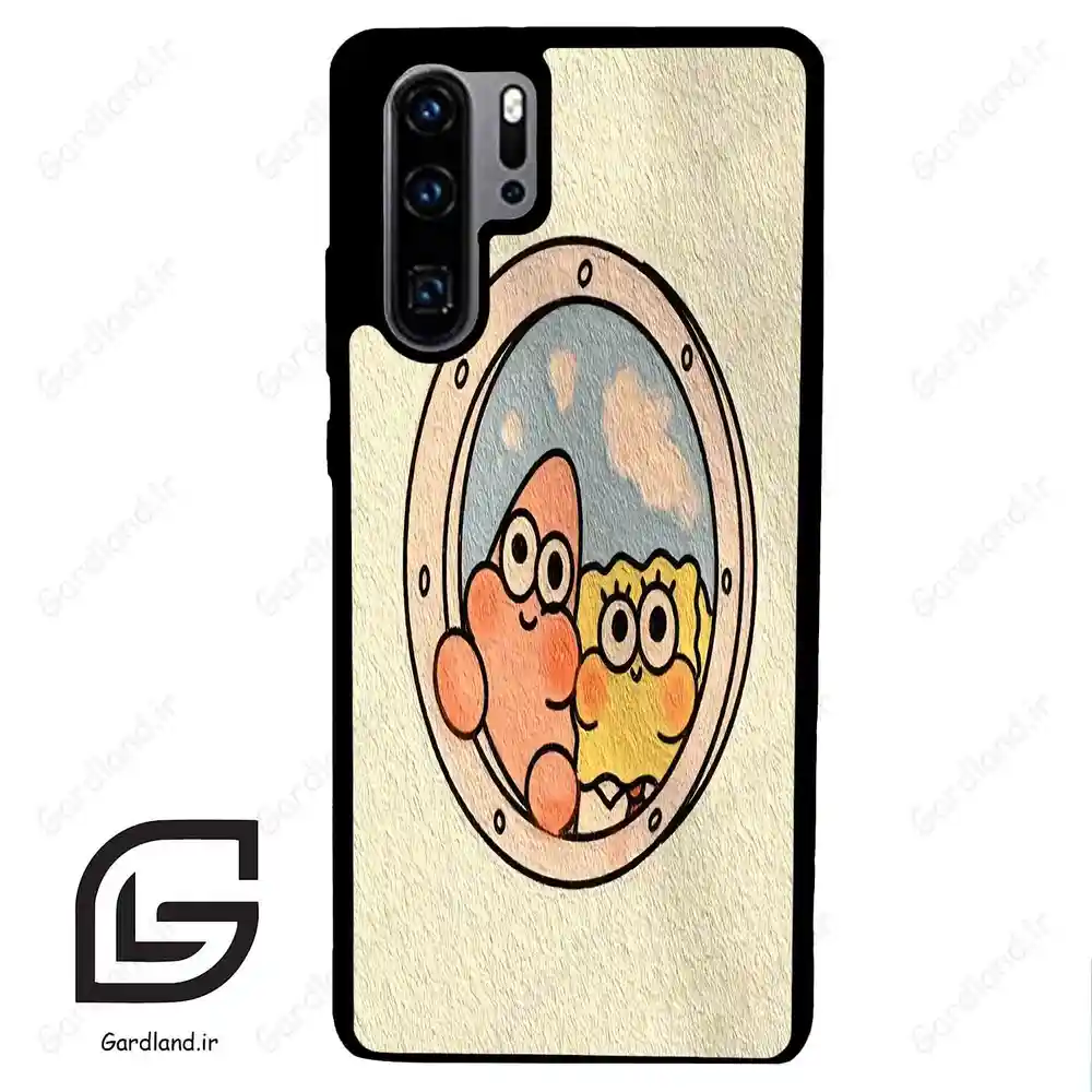 قاب گوشی هوآوی P30 پرو (Huawei P30 Pro ) طرح پاتریک کد 2422