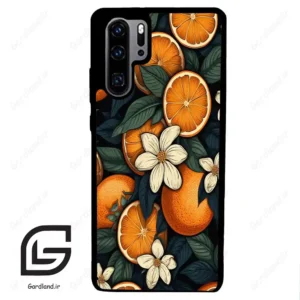 قاب گوشی هوآوی P30 پرو (Huawei P30 Pro ) طرح پرتقالی کد 2423