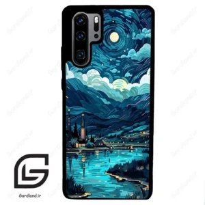 قاب گوشی هوآوی P30 پرو (Huawei P30 Pro ) طرح شب کد 2425