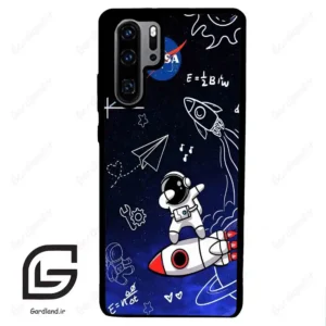 قاب گوشی هوآوی P30 پرو (Huawei P30 Pro ) طرح ناسا کد 2427