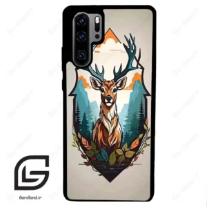 قاب گوشی هوآوی P30 پرو (Huawei P30 Pro ) طرح گوزن کد 2429