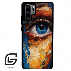 قاب گوشی هوآوی P30 پرو (Huawei P30 Pro ) طرح چشم کد 2435