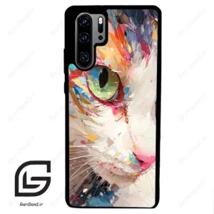 قاب گوشی هوآوی P30 پرو (Huawei P30 Pro ) طرح گربه کد 2437