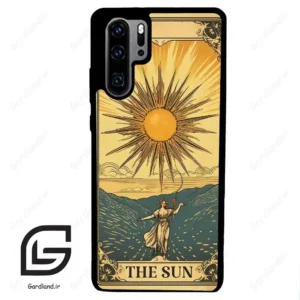 قاب گوشی هوآوی P30 پرو (Huawei P30 Pro ) طرح خورشید کد 2439
