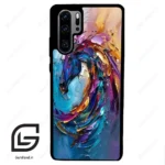 قاب گوشی هوآوی P30 پرو (Huawei P30 Pro ) طرح اسب کد 2441