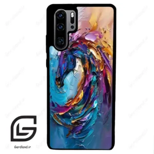 قاب گوشی هوآوی P30 پرو (Huawei P30 Pro ) طرح اسب کد 2441