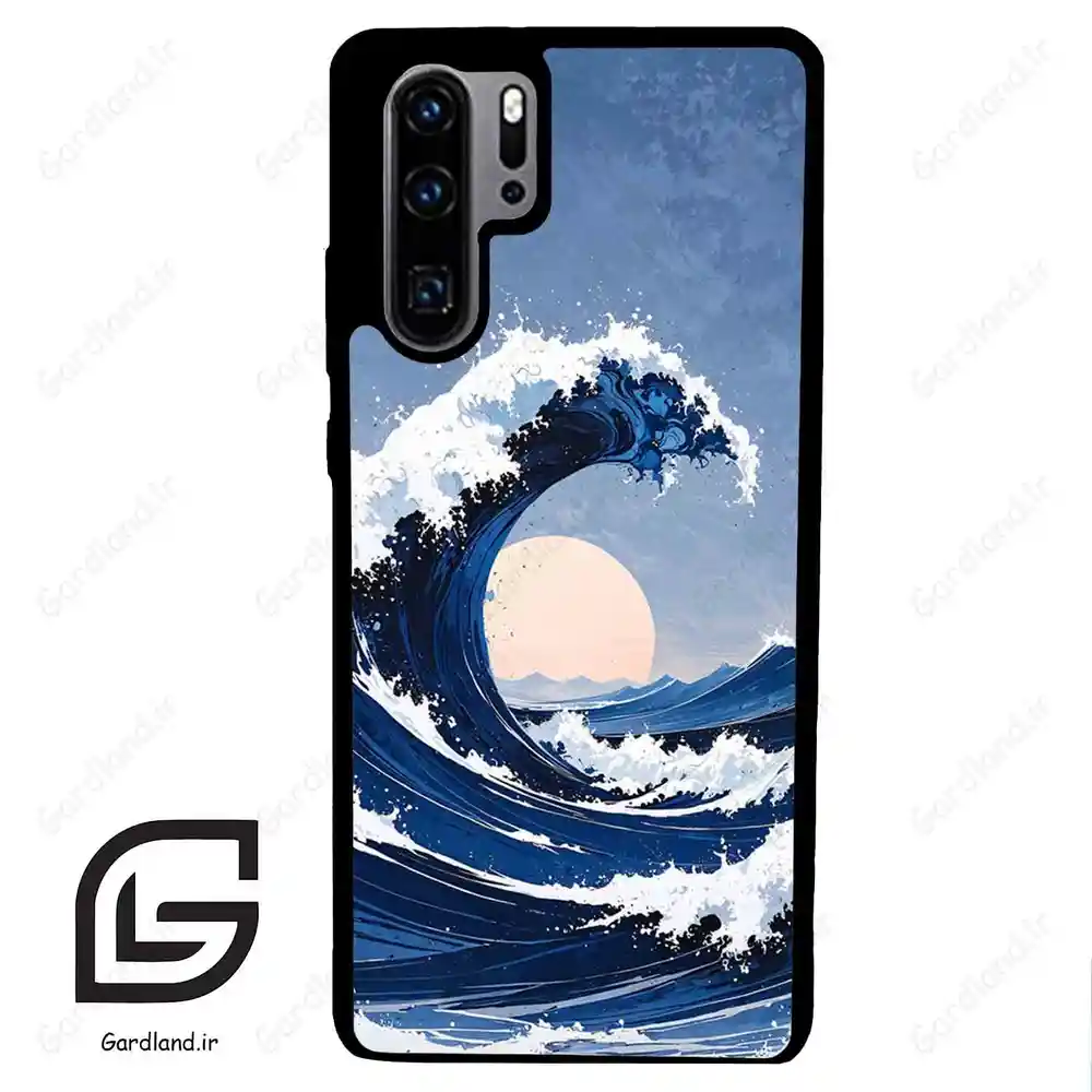قاب گوشی هوآوی P30 پرو (Huawei P30 Pro ) طرح موج کد 2443