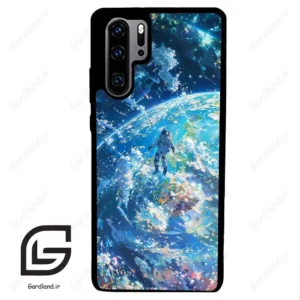 قاب گوشی هوآوی P30 پرو (Huawei P30 Pro ) طرح فضانورد کد 2444