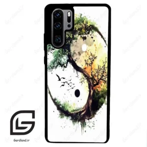 قاب گوشی هوآوی P30 پرو (Huawei P30 Pro ) طرح یین کد 2446