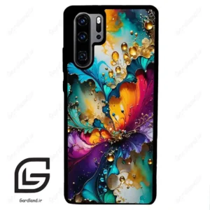 قاب گوشی هوآوی P30 پرو (Huawei P30 Pro ) طرح ابرنگی کد 2447