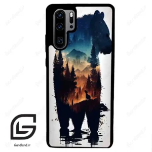 قاب گوشی هوآوی P30 پرو (Huawei P30 Pro ) طرح خرس کد 2449