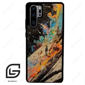قاب گوشی هوآوی P30 پرو (Huawei P30 Pro ) طرح فضانورد کد 2450