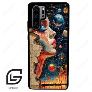 قاب گوشی هوآوی P30 پرو (Huawei P30 Pro ) طرح چهره کد 2452