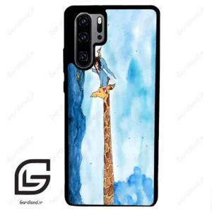 قاب گوشی هوآوی P30 پرو (Huawei P30 Pro ) طرح زرافه کد 2456